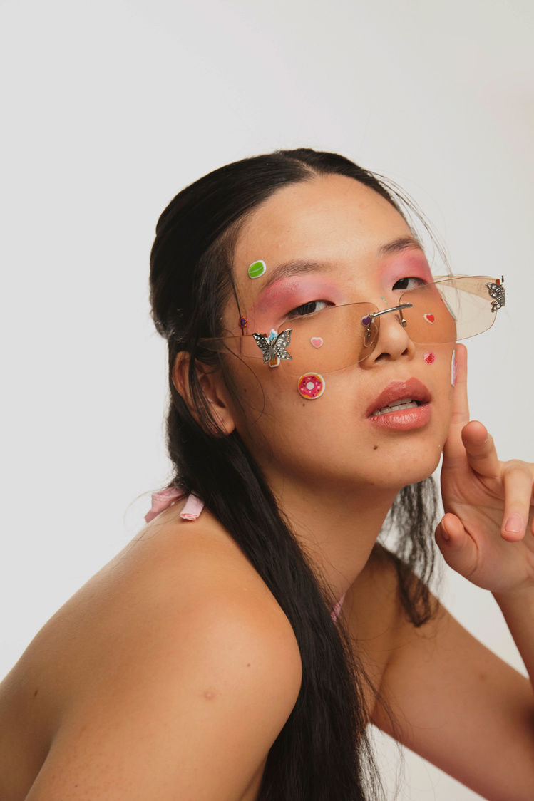 Portrait of a beauty brand founder