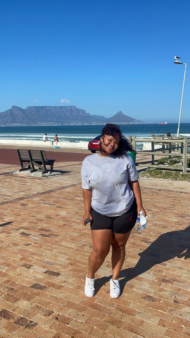 TJ Banks on holiday while her business kept running