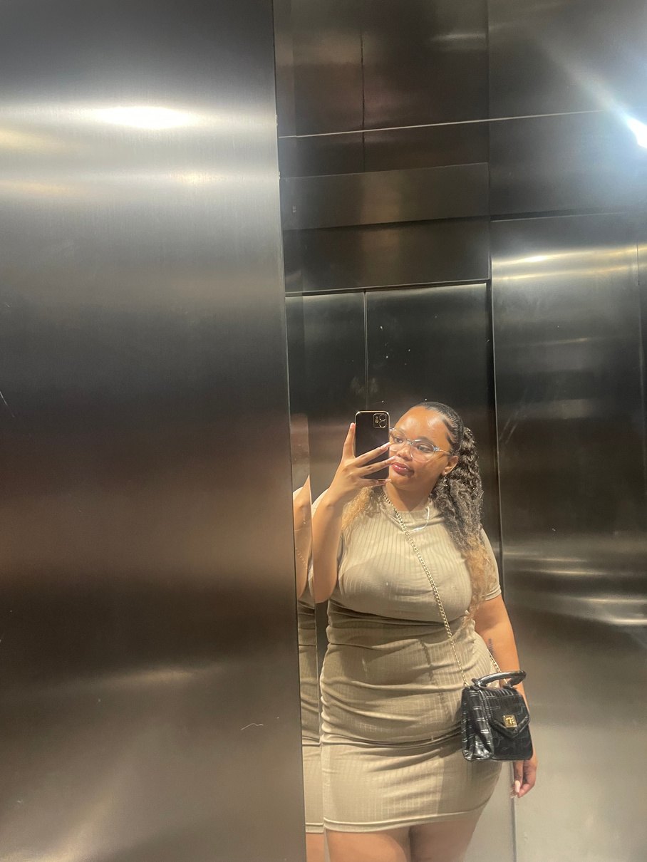 TJ Banks at the start of her business journey